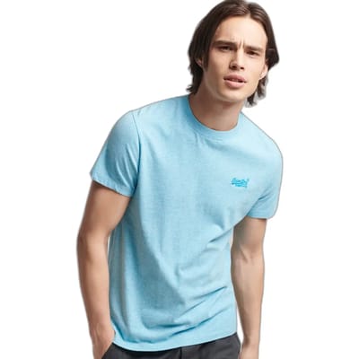 Superdry ESSENTIAL LOGO EMB TEE Heren T-shirt