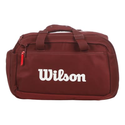Wilson Tennistas Defyer Small Duffle Bordeauxrood