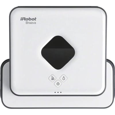iRobot Braava 390T - Dweilrobot - Wit