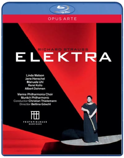 Linda Watson, Manuela Uhl, René Kollo, Munich Philharmoniker, Christian Thielemann - Strauss: Elektra (Blu-ray)