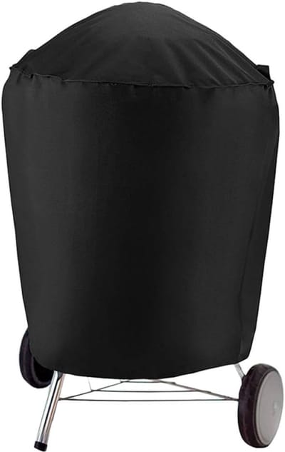 VHV - Barbecuehoes - waterdichte BBQ hoes 30 × 36 inch - stevige stof, waterdicht, UV-bestendig - voor tuin, terras en buitenkeuken