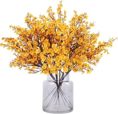 SolidKeus - Kunstbloemen Gypsophila voor Decoratie en Bruidsboeketten