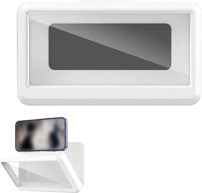 Waterdichte Telefoonhouder voor in de Douche, Beschermende Cover en Praktische Opbergbox voor Smartphones