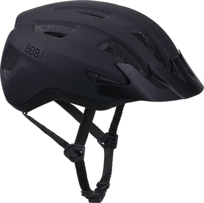 BBB Cycling Racefiets Helm met Helmtas - Medium: 52 - 58 CM - Wielrennen, MTB & Stadfiets - Wasbare Padding - Fietshelm Dames & Heren - Mat Zwart - Condor 2.0 BHE-173T