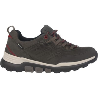 Gabor rollingsoft sensitive 96.927.25 - dames rollende wandelsneaker - Grijs - maat 39 (EU) 6 (UK)