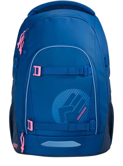 coocazoo schoolrugzak Mate School Backpack Tarp Stormy Rain blauw