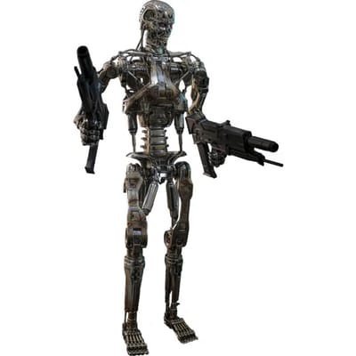 Hot Toys 1/6 Endoskeleton Battle Damaged - Terminator 2 Judgment Day