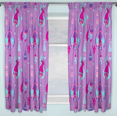 Trolls Gordijnen set 168x183cm 2 stuks))