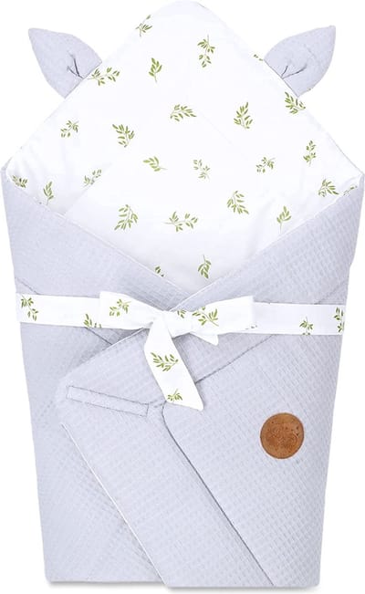 Babynestje / Babynest - Premium kwaliteit, confort katoen, Babybedje, Bumper voor babybedje, knuffelnest voor babybedje