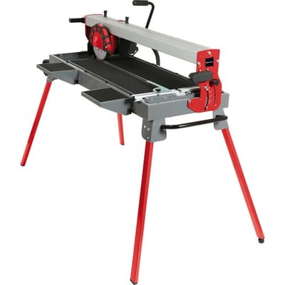 Einhell Radiaal Tegelsnijmachine TE-TC 920 UL - 900 W - Extra lange zaaglengtes - Laser als optische zaaghulp - Kantelbaar zaagblad - In hoogte verstelbaar