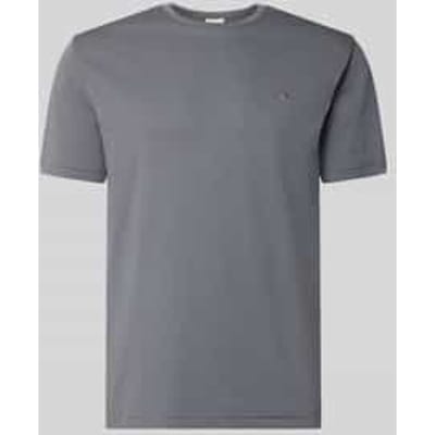 regular fit T-shirt van puur katoen
