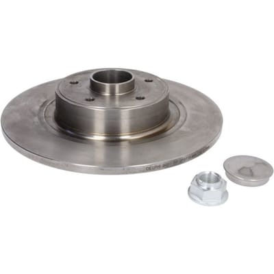 Remschijf DELPHI BG9023RS achter, volledig, 1 Stuk