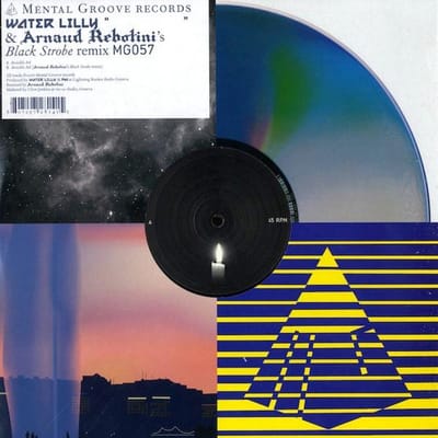 12 inch Plaat WATER LILLY - Onzichtbare Inkt MG057 Mental Groove R 2007 Duitsland Dance & Electronica Gebruikt black