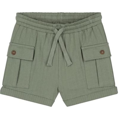 Prénatal peuter short Light Khaki Green 74 heren
