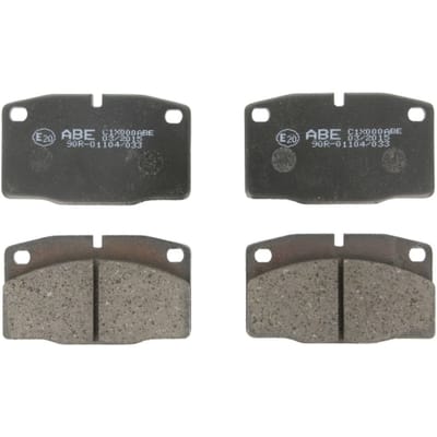 Remblokset ABE C1X000, voor