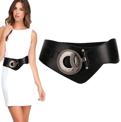 Allecto - Brede Riem voor Dames - Modieuze Vintage Tailleriem