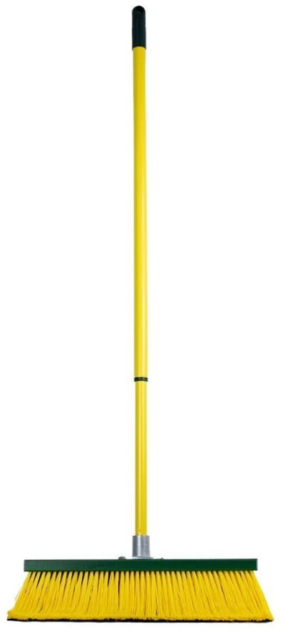 Kunstgrasbezem telescopisch 46cm breed