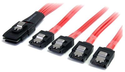StarTech.com 50 cm lange, serieel aangesloten SCSI SAS-kabel