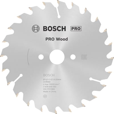 Bosch RUNDSAVKL.OPTILINE 150X2.4X20MM 24T
