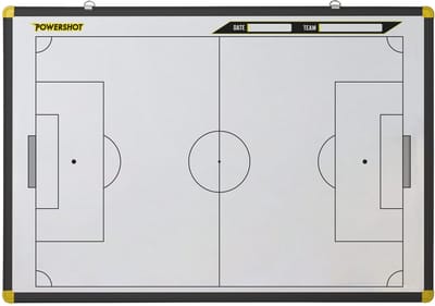 Magnetisch voetbal tactisch bord - 90x60cm