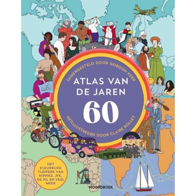 Atlas Van De Jaren 60 - Gordon Kerr