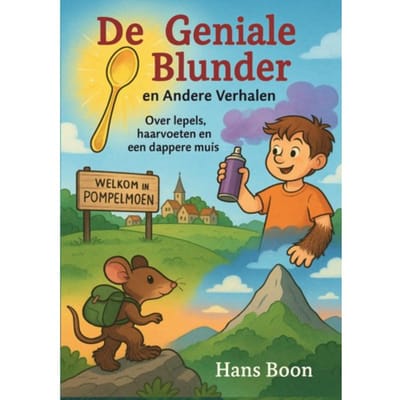 Drie Kinderverhalen (Omnibus) - Hans Boon