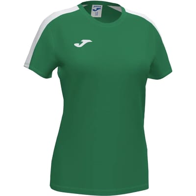 Joma Academy III Shirt Korte Mouw Dames - Groen / Wit | Maat: S