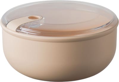 Omada - Pull Box Lunchbox Rond 1,8 liter - Polypropyleen - Roze -