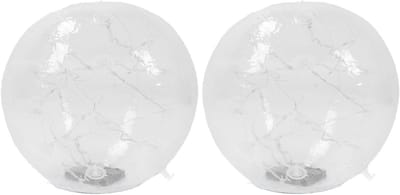 Zonne-energie drijvende zwembadverlichting - 2 stuks van 14 inch voor vijver, tuin en patio verlichting