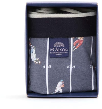 McAlson Boxershort - American Football Navy L