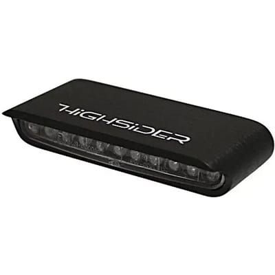 Motorfiets aluminium led knipperlichten Highsider Stripe