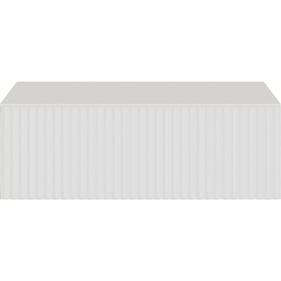 Selsey Veldio - Hangende nachtkast 50 cm - Wit