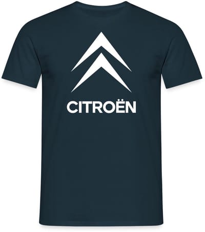 Citroën Logo T-Shirt Heren