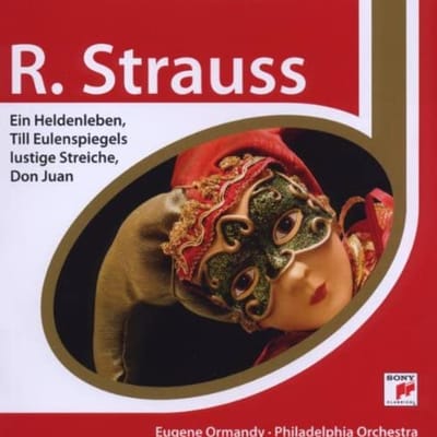 CD STRAUSS, R. STRAUSS - Een Heldenleven: Ormandy / Philadel Europe Klassiek Gebruikt black