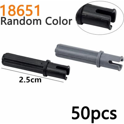 MOC Boutpen met Friktie Pen Dwarsas Technische Bouwstenen DIY Connector Stenen voor 2780 3673 77765 32556