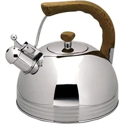 Lacor Fluitketel 2 Liter, Inox met Kunststof Handvat