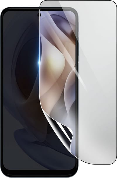 3mk, Geschikt voor Motorola Moto G31, Schokbestendige Hydrogel Screenprotector, Transparant