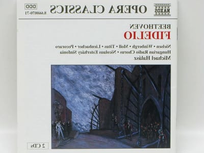Fidelio CD - Muziek CD - Muziek Luisteren - Fysieke Muziekdrager - 1 CD - N.v.t.