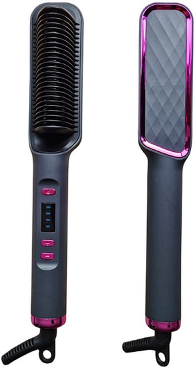 NAXSIR Anti-Statik Kam met Ionen Technology - Voor Glad & Krullend Haar | Vochtinbrengend & Glanzend
