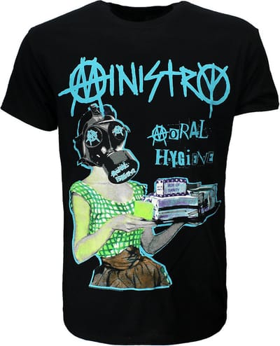 Ministry Moral Hygiene Gasmask T-Shirt - Officiële Merchandise - S