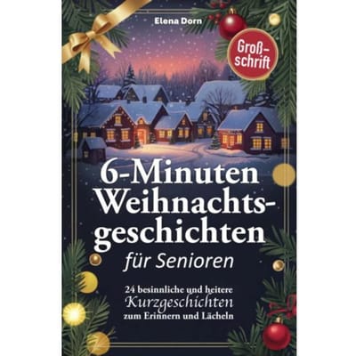 Weihnachtsgeschichten Für Senioren - Elena Dorn