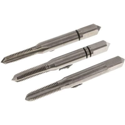 3-Delige Draadtap voor M 5x0,80 Spoed (DIN 352) - T235J