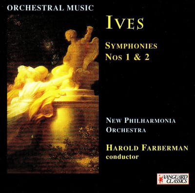 1-CD Charles Ives - Symphonies 1 & 2 (1968/1997) - New Philharmonia Orchestra / Harold Farberman