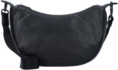 Mandarina Duck Mellow Leather - Schoudertas S 35 cm (nero)