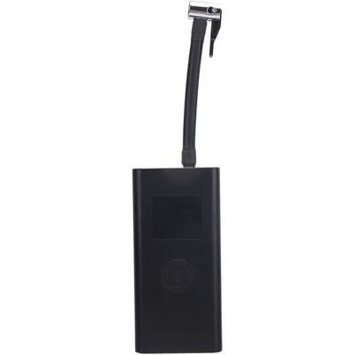 Gonfleur de Pneu Compresseur d'Air Portable Polyvalent Affichage Numérique Sans Fil Pompe à Air Électrique pour Pneu de Voiture Vélo Moto black