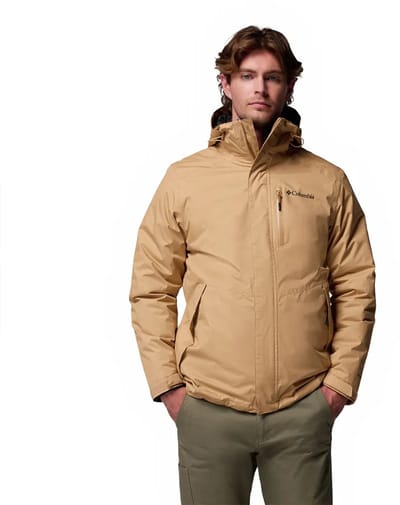 Columbia Oak Harbor™ Afneembare Jas Beige M Man