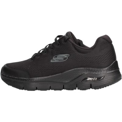 Skechers Arch Fit Sneaker - Heren - Zwart