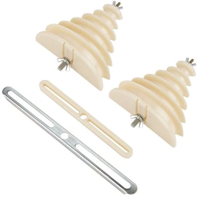 Allecto - 6 Lagen Coil Wire Winding - Elektrische Machine - Beige