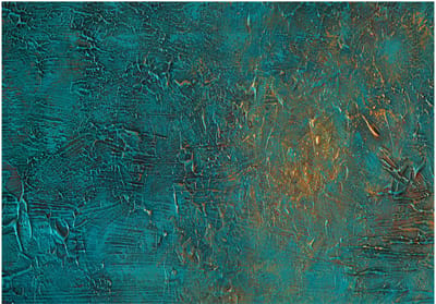 Fotobehangkoning - Behang - Vliesbehang - Fotobehang - Azure Mirror - 100 x 70 cm