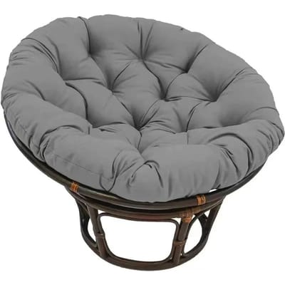 60/80/90/100cm Ronde Poef Tatami Kussen Kussen Vloerkussens Tuin Zitkussen Kussen Plaid Kussen Huis Bank Kussen 100x100cm donkergrijze kleur